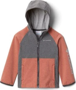 Columbia Rocky Range Softshell (Past Season) - Toddler|-|Manteau à Coquille Souple Rocky Range (saison Précédente) - Tout Petit 28 Columbia Rocky Range Softshell (Past Season) - Toddler|-|Manteau à Coquille Souple Rocky Range (saison Précédente) - Tout Petit -Columbia Shop COL 1887252 7EShark 20Heather 20 20Dark 20Sienna