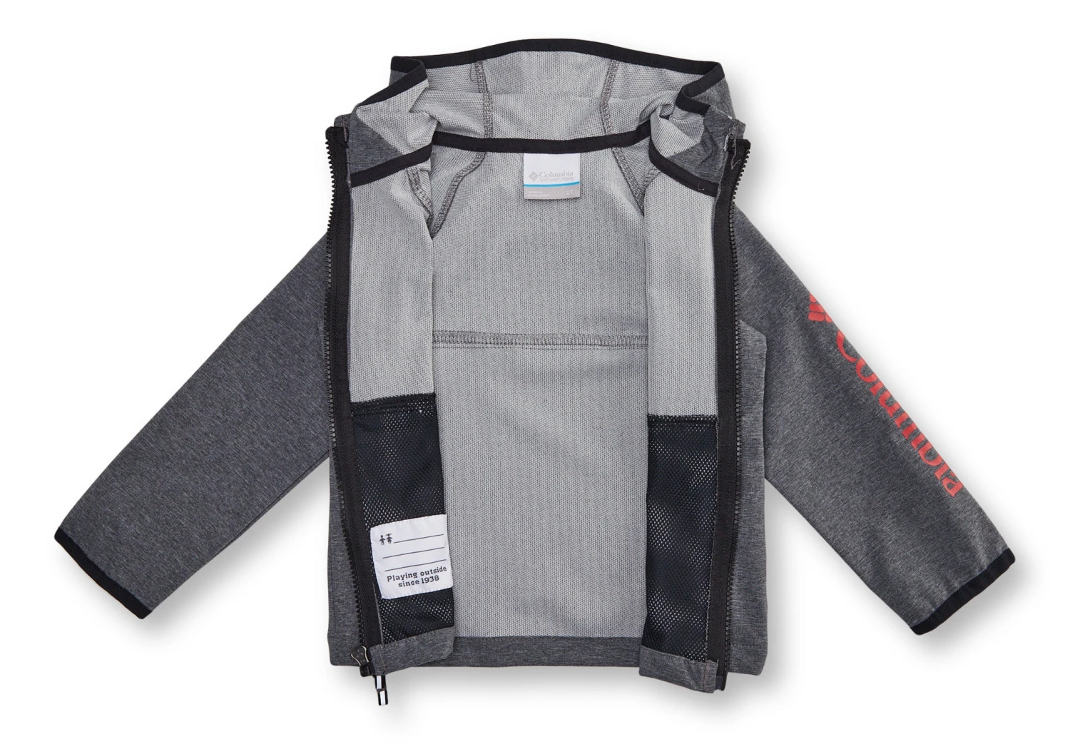 Columbia Rocky Range Softshell (Past Season) - Toddler|-|Manteau à Coquille Souple Rocky Range (saison Précédente) - Tout Petit 17 Columbia Rocky Range Softshell (Past Season) - Toddler|-|Manteau à Coquille Souple Rocky Range (saison Précédente) - Tout Petit - Image 15