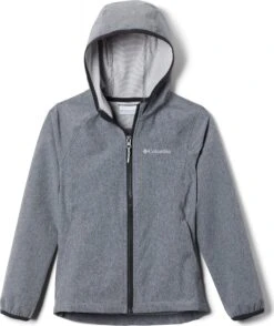 Columbia Rocky Range Softshell (Past Season) - Toddler Girls|-|Coquille Souple Rocky Range (saison Précédente) - Petite Fille -Columbia Shop COL 1887262 7EBlack