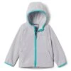 Columbia Rocky Range Softshell (Past Season) - Toddler Girls|-|Coquille Souple Rocky Range (saison Précédente) - Petite Fille -Columbia Shop COL 1887262 7ECirrus 20Grey