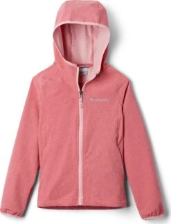 Columbia Rocky Range Softshell (Past Season) - Toddler Girls|-|Coquille Souple Rocky Range (saison Précédente) - Petite Fille -Columbia Shop COL 1887262 7ERouge 20Pink