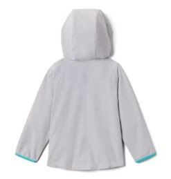 Columbia Rocky Range Softshell (Past Season) - Toddler Girls|-|Coquille Souple Rocky Range (saison Précédente) - Petite Fille -Columbia Shop COL 1887262 7E 7EBack 20Cirrus 20Grey
