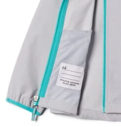 Columbia Rocky Range Softshell (Past Season) - Toddler Girls|-|Coquille Souple Rocky Range (saison Précédente) - Petite Fille -Columbia Shop COL 1887262 7E 7EDetail 20Cirrus 20Grey