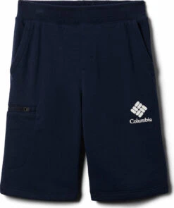 Columbia Branded French Terry Short - Boys|-|Short Columbia Branded French Terry - Garçon
