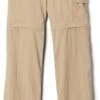 Columbia Silver Ridge IV Convertible Pant - Girls|-|Pantalon Silver Ridge IV Convertible - Fille 2 Columbia Silver Ridge IV Convertible Pant - Girls|-|Pantalon Silver Ridge IV Convertible - Fille -Columbia Shop COL 1887431 7EBritish 20Tan