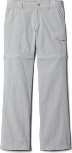 Columbia Silver Ridge IV Convertible Pant - Girls|-|Pantalon Silver Ridge IV Convertible - Fille -Columbia Shop COL 1887431 7EColumbia 20Grey