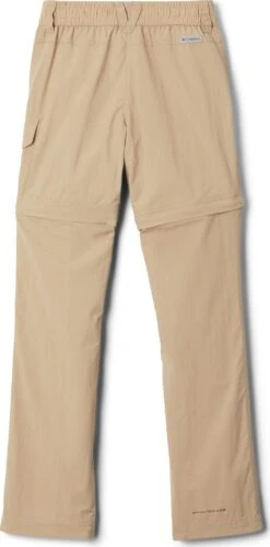 Columbia Silver Ridge IV Convertible Pant - Girls|-|Pantalon Silver Ridge IV Convertible - Fille -Columbia Shop COL 1887431 7E 7Eb 20British 20Tan