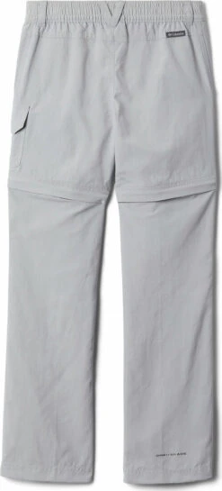 Columbia Silver Ridge IV Convertible Pant - Girls|-|Pantalon Silver Ridge IV Convertible - Fille -Columbia Shop COL 1887431 7E 7Edetail1 20Columbia 20Grey