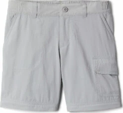 Columbia Silver Ridge IV Convertible Pant - Girls|-|Pantalon Silver Ridge IV Convertible - Fille -Columbia Shop COL 1887431 7E 7Edetail2 20Columbia 20Grey 1acbc348 51fb 48b6 b15d eb892ef4187f