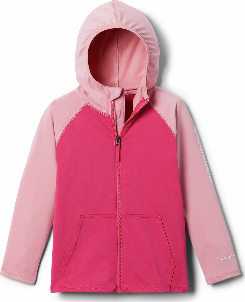 Columbia Sandy Shores Full Zip Hoodie - Toddler Girls|-|Chandail Pleine Glissière à Capuchon Sandy Shores - Toute-petite Fille 4 Columbia Sandy Shores Full Zip Hoodie - Toddler Girls|-|Chandail Pleine Glissière à Capuchon Sandy Shores - Toute-petite Fille - Image 2