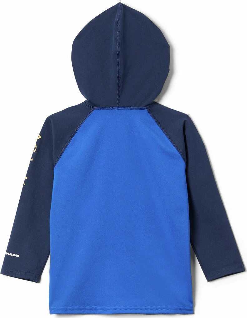Columbia Sandy Shores Full Zip Hoodie - Toddler Girls|-|Chandail Pleine Glissière à Capuchon Sandy Shores - Toute-petite Fille 5 Columbia Sandy Shores Full Zip Hoodie - Toddler Girls|-|Chandail Pleine Glissière à Capuchon Sandy Shores - Toute-petite Fille - Image 3