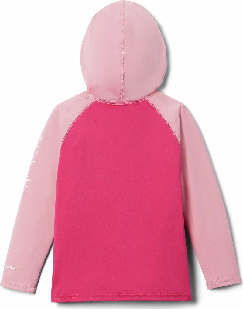 Columbia Sandy Shores Full Zip Hoodie - Toddler Girls|-|Chandail Pleine Glissière à Capuchon Sandy Shores - Toute-petite Fille 6 Columbia Sandy Shores Full Zip Hoodie - Toddler Girls|-|Chandail Pleine Glissière à Capuchon Sandy Shores - Toute-petite Fille - Image 4