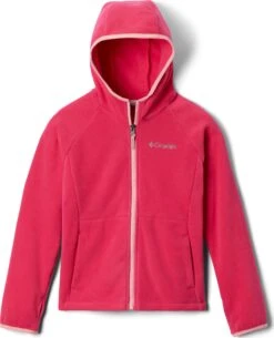 Columbia Fast Trek II Fleece Hoodie - Boys|-|Chandail à Capuchon En Molleton Fast Trek II - Garçon -Columbia Shop COL 1887841 7ECactus 20Pink