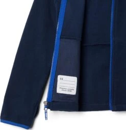 Columbia Fast Trek II Fleece Hoodie - Boys|-|Chandail à Capuchon En Molleton Fast Trek II - Garçon -Columbia Shop COL 1887841 7E 7EDetail 20Collegiate 20Navy