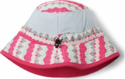 Columbia Youth Booney - Youth|-|Chapeau Jeune Booney - Jeune -Columbia Shop COL 1888081 7E 7Eback 20Cactus 20Pink 20Striped 20Peaks 20 20Cactus 20Pink