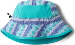 Columbia Youth Booney - Youth|-|Chapeau Jeune Booney - Jeune -Columbia Shop COL 1888081 7E 7Es 20African 20Violet 20Striped 20Peaks