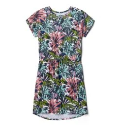 Columbia Freezer Dress - Girls|-|Robe Freezer - Fille -Columbia Shop COL 1888781 7EWhite 20Toucanical 20Multi