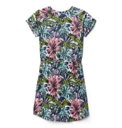 Columbia Freezer Dress - Girls|-|Robe Freezer - Fille -Columbia Shop COL 1888781 7E 7EBack 20White 20Toucanical 20Multi
