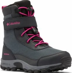 Columbia Hyper-Boreal Omni-Heat Waterproof Boot - Little Kids|-|Bottes Imperméables Hyper-Boreal Omni-Heat - Petit Enfant -Columbia Shop COL 1903712 7EBlack 20 20Wild 20Fuchsia