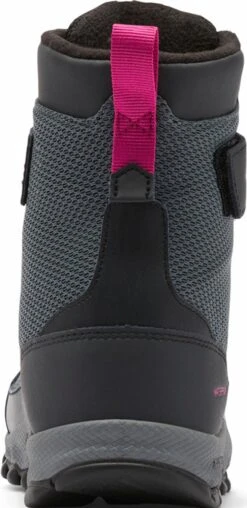 Columbia Hyper-Boreal Omni-Heat Waterproof Boot - Little Kids|-|Bottes Imperméables Hyper-Boreal Omni-Heat - Petit Enfant -Columbia Shop COL 1903712 7E 7EBack 20Black 20 20Wild 20Fuchsia