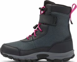 Columbia Hyper-Boreal Omni-Heat Waterproof Boot - Little Kids|-|Bottes Imperméables Hyper-Boreal Omni-Heat - Petit Enfant -Columbia Shop COL 1903712 7E 7ESide 20Black 20 20Wild 20Fuchsia