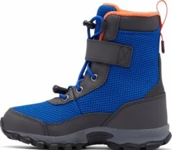Columbia Hyper-Boreal Omni-Heat Waterproof Boot - Little Kids|-|Bottes Imperméables Hyper-Boreal Omni-Heat - Petit Enfant -Columbia Shop COL 1903712 7E 7ESide 20Cobalt 20Blue 20 20Tangy 20Orange