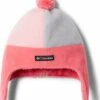 Columbia Frosty Trail Earflap Beanie - Youth|-|Tuque Avec Cache-oreilles Frosty Trail - Jeune -Columbia Shop COL 1906981 7EBright 20Geranium 20 20Pink 20Orchid