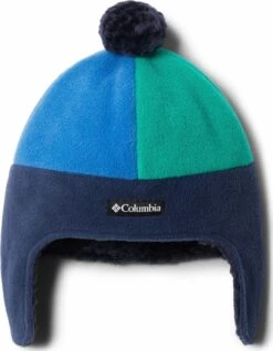 Columbia Frosty Trail Earflap Beanie - Youth|-|Tuque Avec Cache-oreilles Frosty Trail - Jeune -Columbia Shop COL 1906981 7ECollegiate 20Navy 20 20Bright 20Indigo