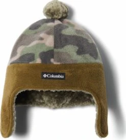 Columbia Frosty Trail Earflap Beanie - Youth|-|Tuque Avec Cache-oreilles Frosty Trail - Jeune -Columbia Shop COL 1906981 7ECypress 20Camo 20 20Stone 20Green