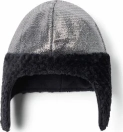 Columbia Frosty Trail Earflap Beanie - Youth|-|Tuque Avec Cache-oreilles Frosty Trail - Jeune -Columbia Shop COL 1906981 7E 7EDetail1 20Black 20 20City 20Grey