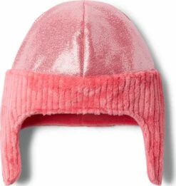 Columbia Frosty Trail Earflap Beanie - Youth|-|Tuque Avec Cache-oreilles Frosty Trail - Jeune -Columbia Shop COL 1906981 7E 7EDetail1 20Bright 20Geranium 20 20Pink 20Orchid