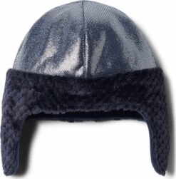 Columbia Frosty Trail Earflap Beanie - Youth|-|Tuque Avec Cache-oreilles Frosty Trail - Jeune -Columbia Shop COL 1906981 7E 7EDetail1 20Collegiate 20Navy 20 20Bright 20Indigo