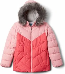 Columbia Arctic Blast Jacket - Girls|-|Manteau Arctic Blast - Fille -Columbia Shop COL 1908241 7EBright 20Geranium 20 20Pink 20Orchid