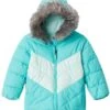 Columbia Arctic Blast Jacket - Girls|-|Manteau Arctic Blast - Fille -Columbia Shop COL 1908241 7EDolphin 20 20Sea 20Ice