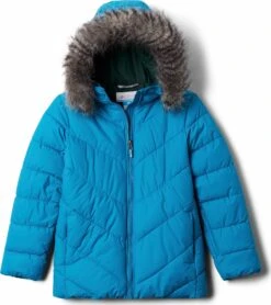 Columbia Arctic Blast Jacket - Girls|-|Manteau Arctic Blast - Fille -Columbia Shop COL 1908241 7EFjord 20Blue