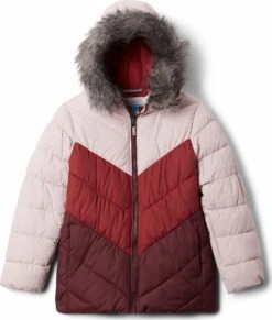 Columbia Arctic Blast Jacket - Girls|-|Manteau Arctic Blast - Fille -Columbia Shop COL 1908241 7EMineral 20Pink 20 20Marsala 20Red 20 20Malbec