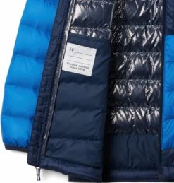 Columbia Autumn Park Down Jacket - Boys|-|Manteau En Duvet Autumn Park - Garçon -Columbia Shop COL 1908251 7E 7EDetail 20Bright 20Indigo 20 20Collegiate 20Navy