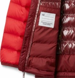 Columbia Autumn Park Down Jacket - Boys|-|Manteau En Duvet Autumn Park - Garçon -Columbia Shop COL 1908251 7E 7EDetail 20Mountain 20Red 20 20Red 20Jasper