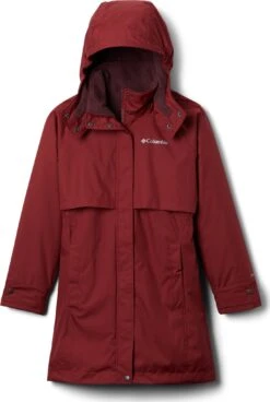 Columbia Burkes Bay™ Warm Lined Jacket - Girls|-|Manteau Doublé Chaud Burkes Bay - Fille -Columbia Shop COL 1908321 7EMarsala 20Red