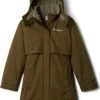 Columbia Burkes Bay™ Warm Lined Jacket - Girls|-|Manteau Doublé Chaud Burkes Bay - Fille -Columbia Shop COL 1908321 7ENew 20Olive