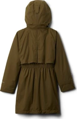 Columbia Burkes Bay™ Warm Lined Jacket - Girls|-|Manteau Doublé Chaud Burkes Bay - Fille -Columbia Shop COL 1908321 7E 7EBack 20New 20Olive