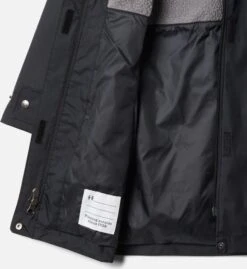 Columbia Burkes Bay™ Warm Lined Jacket - Girls|-|Manteau Doublé Chaud Burkes Bay - Fille -Columbia Shop COL 1908321 7E 7EDetail2 20Black