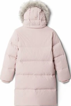 Columbia Rockfall Mid Down Jacket - Youth|-|Manteau Mi-longueur En Duvet Rockfall - Jeune -Columbia Shop COL 1908331 7E 7EBack 20Mineral 20Pink 2f9d6f42 3c28 4767 9649 e9204d49ec66