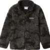Columbia Winter Pass Printed Sherpa Full Zip Fleece Jacket - Kids|-|Manteau En Molleton à Glissière Pleine Longueur Sherpa Imprimé Winter Pass - Enfant 2 Columbia Winter Pass Printed Sherpa Full Zip Fleece Jacket - Kids|-|Manteau En Molleton à Glissière Pleine Longueur Sherpa Imprimé Winter Pass - Enfant -Columbia Shop COL 1908621 7EBlack 20Trad 20Camo 20Print