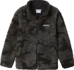 Columbia Winter Pass Printed Sherpa Full Zip Fleece Jacket - Kids|-|Manteau En Molleton à Glissière Pleine Longueur Sherpa Imprimé Winter Pass - Enfant