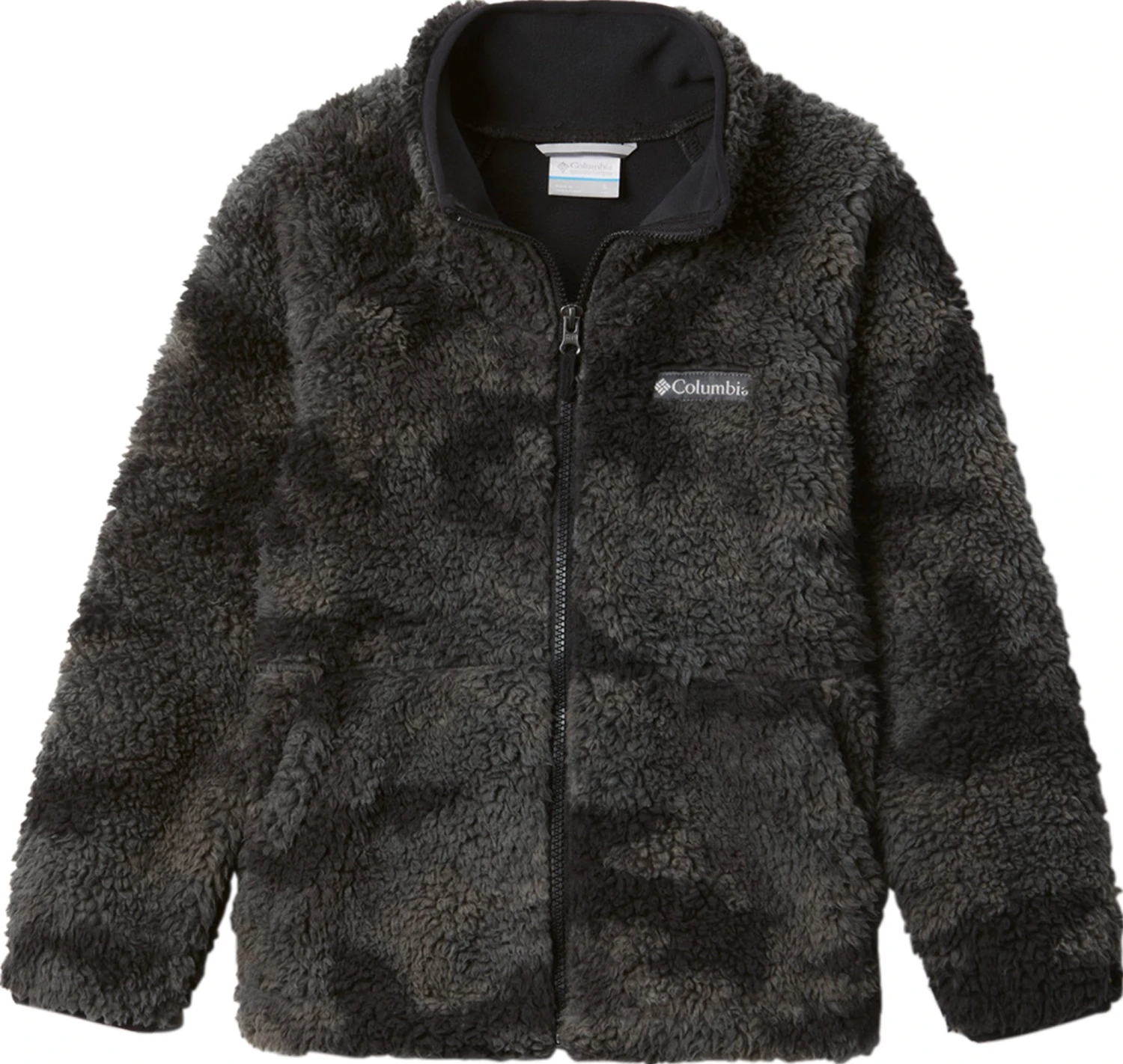 Columbia Winter Pass Printed Sherpa Full Zip Fleece Jacket - Kids|-|Manteau En Molleton à Glissière Pleine Longueur Sherpa Imprimé Winter Pass - Enfant 3 Columbia Winter Pass Printed Sherpa Full Zip Fleece Jacket - Kids|-|Manteau En Molleton à Glissière Pleine Longueur Sherpa Imprimé Winter Pass - Enfant