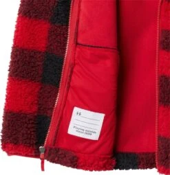 Columbia Winter Pass Printed Sherpa Full Zip Fleece Jacket - Kids|-|Manteau En Molleton à Glissière Pleine Longueur Sherpa Imprimé Winter Pass - Enfant 10 Columbia Winter Pass Printed Sherpa Full Zip Fleece Jacket - Kids|-|Manteau En Molleton à Glissière Pleine Longueur Sherpa Imprimé Winter Pass - Enfant -Columbia Shop COL 1908621 7E 7EDetail 20Mountain 20Red 20Check 20 20Print