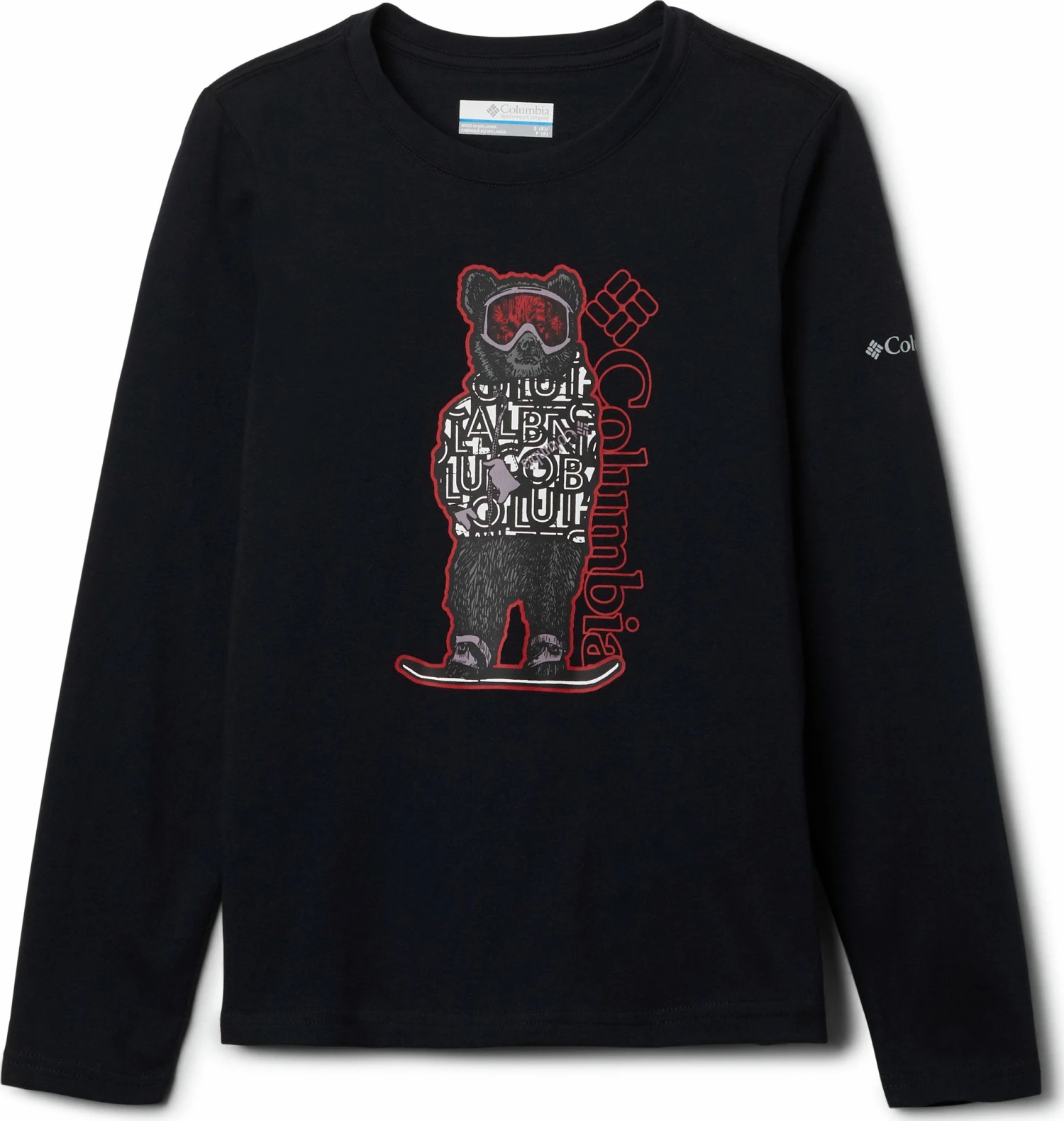 Columbia Naturally Wild Graphic Long Sleeve Tee - Boys|-|T-shirt Imprimé à Manches Longues Naturally Wild - Garçon 4 Columbia Naturally Wild Graphic Long Sleeve Tee - Boys|-|T-shirt Imprimé à Manches Longues Naturally Wild - Garçon - Image 2