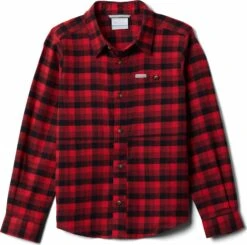 Columbia Rockfall Flannel - Boys|-|Chemise En Flanelle Rockfall - Garçon -Columbia Shop COL 1908811 7ERed 20Jasper 20Plaid