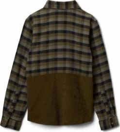 Columbia Rockfall Flannel - Boys|-|Chemise En Flanelle Rockfall - Garçon -Columbia Shop COL 1908811 7E 7EDetail1 20New 20Olive 20Plaid 20 20New 20Olive 7751ebfa fcc4 4e6b 9c7d 355eeb53bf66